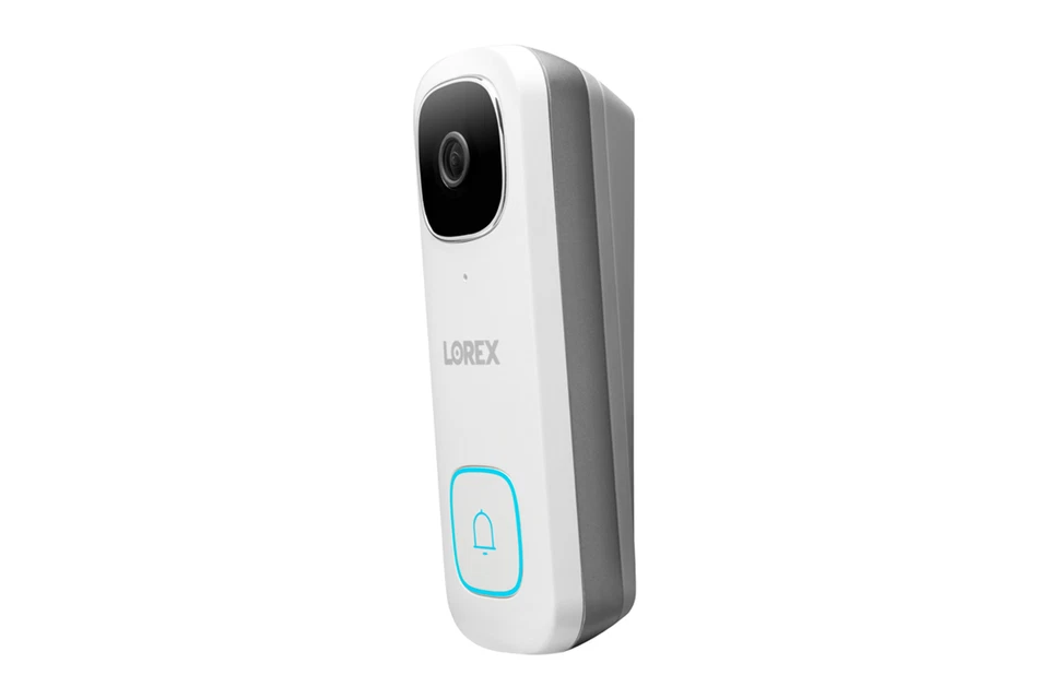Lorex 2K Wi-Fi Video Doorbell 32GB (White, Single) - Open Box - Image 4 of 4