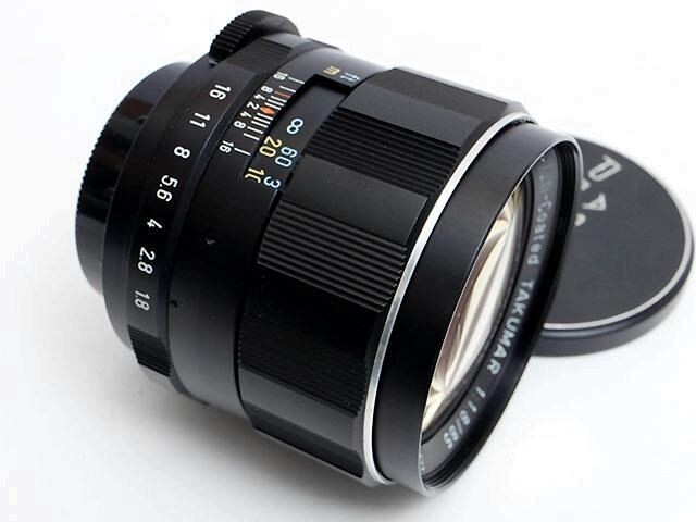 Pentax SMC Takumar 85mm F1.8 Telephoto Prime Lens M42 Pentax SMC Takumar 85mm F1.8 Telephoto Prime Lens M42