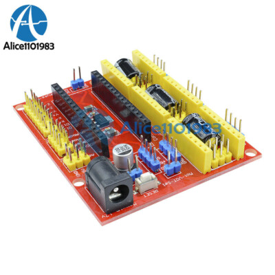 Scheda Driver Motori Passo-passo CNC Scheda Driver CNC GRBL V4 Per - Foto 11