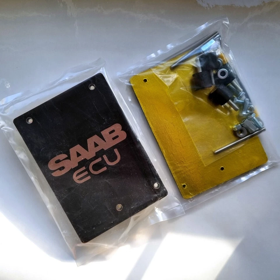 Saab 93 ECU saver spacer kit heat shield plate Saab 93 (2003-2012) ECU long life - Image 4 of 4