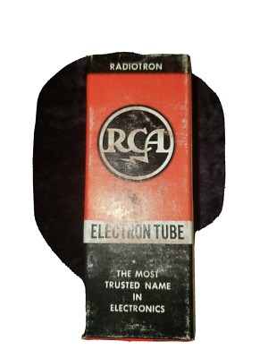 Super Rare RCA I7AX4GTA Electron Tube Vintage 50's 60's NIB USA untested