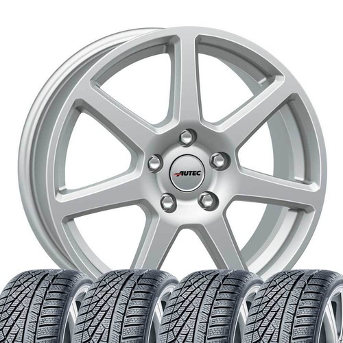 4 Winterräder Tallin 7,5x17 SIL 215/55 R17 98V für Seat Ateca Alhambra Semperit