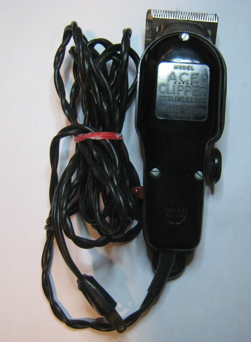 Vintage Ace Hair Clipper~Tested/Works