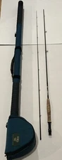 G Loomis FR 1025 GL3 8 1/2' #5 line 2pc Fly Rod Orvis Rod And Reel Hard Case