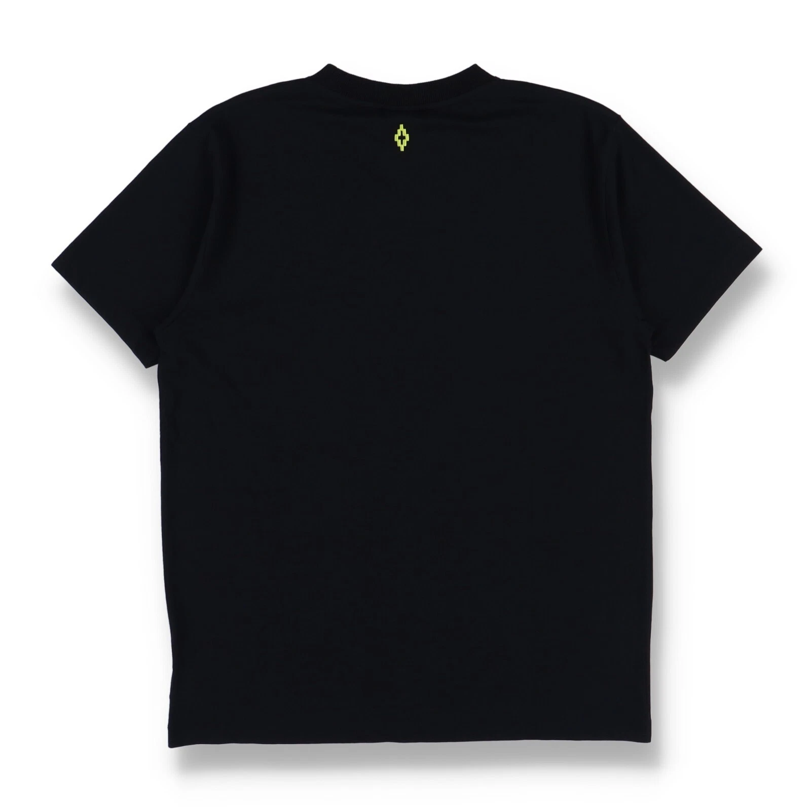 T shirt Marcelo Burlon nera a forma di logo a punta Taglia M SS20 PREZZO AL PUBBLICO $300