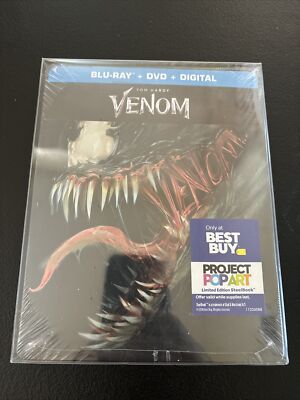 Venom - Best Buy Exclusive, Project Pop Art Limited Edition Steelbook
