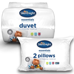 silent night essentials pillows