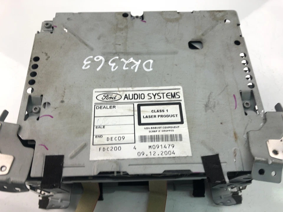 FORD FOCUS C-MAX Musik-Player ohne GPS 4M5T-18C815-AC 2005 17728714 [NO CODE] - Bild 3 von 4