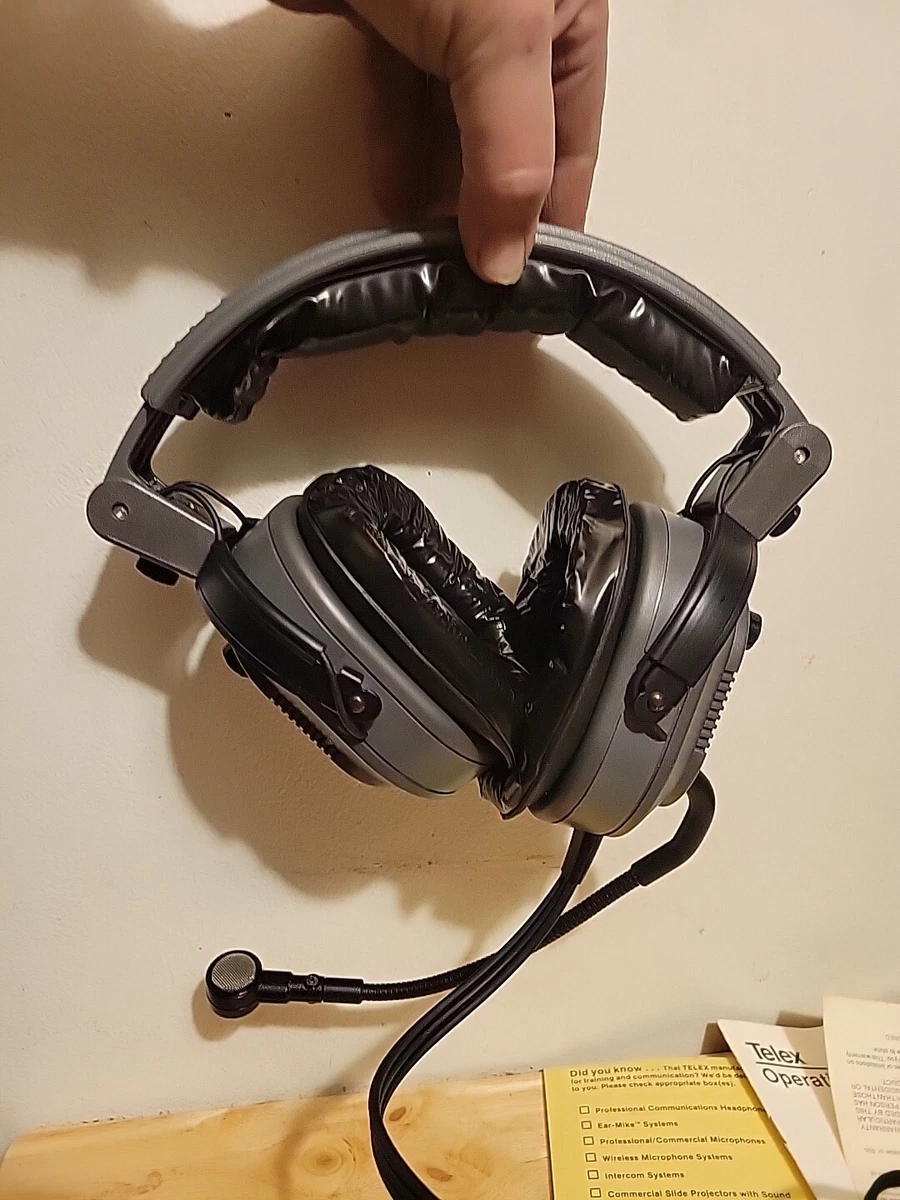 Telex headset outlet
