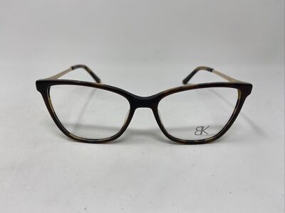 BK JUST 4 WOMEN EYEGLASSES GERMANY MOD 27001 700 GOLD TORTOISE 54/16/140 W110