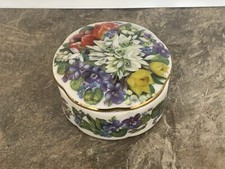 Ardleigh Elliot Porcelain Music Box - Spring