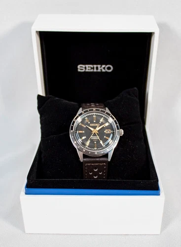 Seiko (SSK013) Presage 60's Style Automatic 40.8mm Water-Resistant Men's Watch
