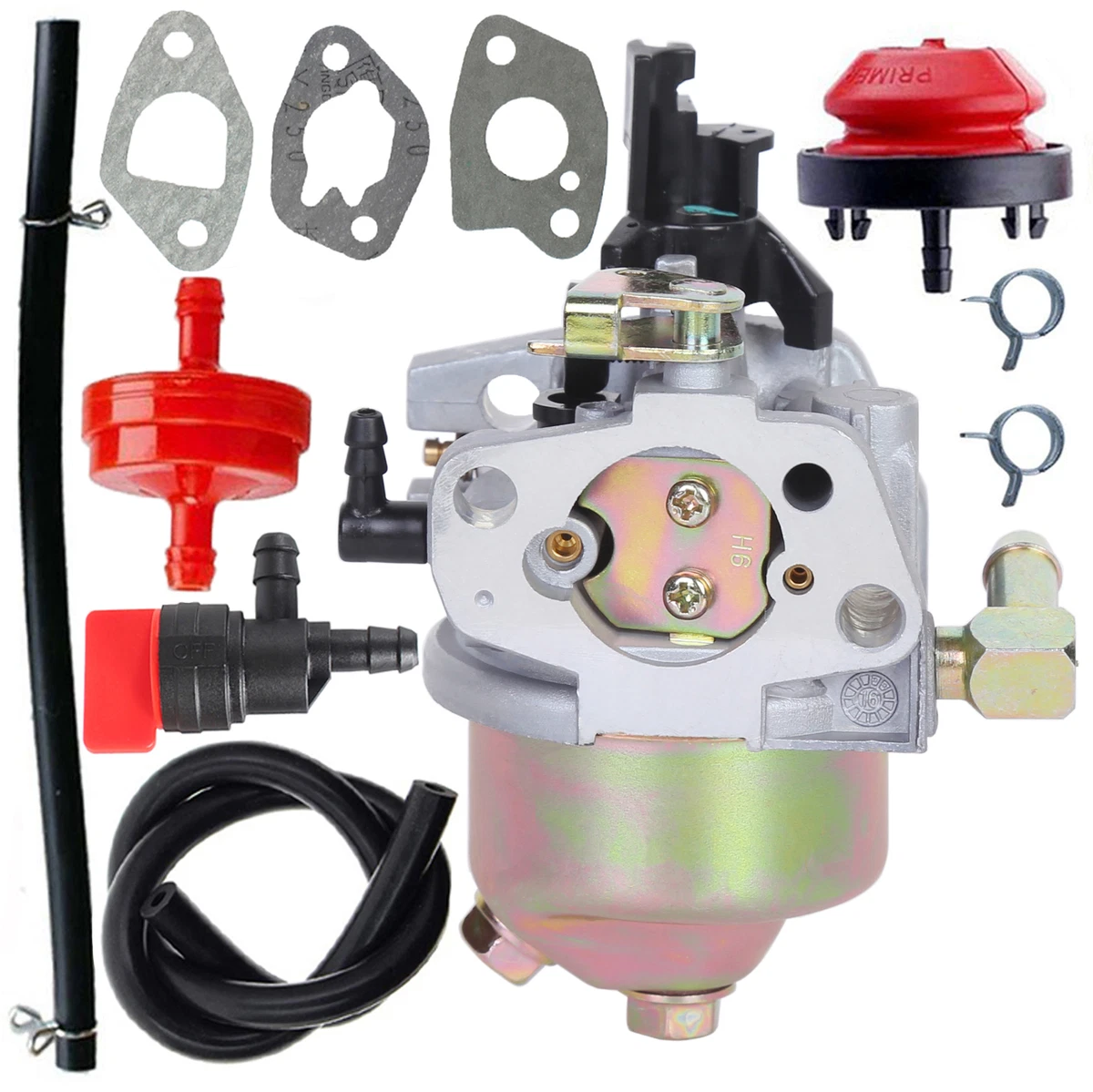 Carburador Yomoly Para Craftsman 536.886331 – Repuesto Para Quitanieves (Carbohidratos)