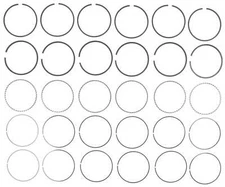 Engine Piston Ring Set Mahle 41870CP