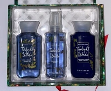 1 Bath & Body Works Box 3 in 1 Scent: Twilight Woods