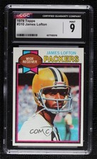 1979 Topps James Lofton #310 CGC 9 Mint HOF x0o