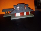 HO Scale Durango Train Station With 7 People. Nice!  — photo 2