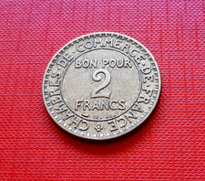 Pièce , France , 2 Francs , 1925 , Commerce , Industrie , KM#877 ,   [7208]
