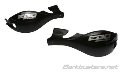 Barkbusters EGO Handguard Kit Plastic Guards Only Black