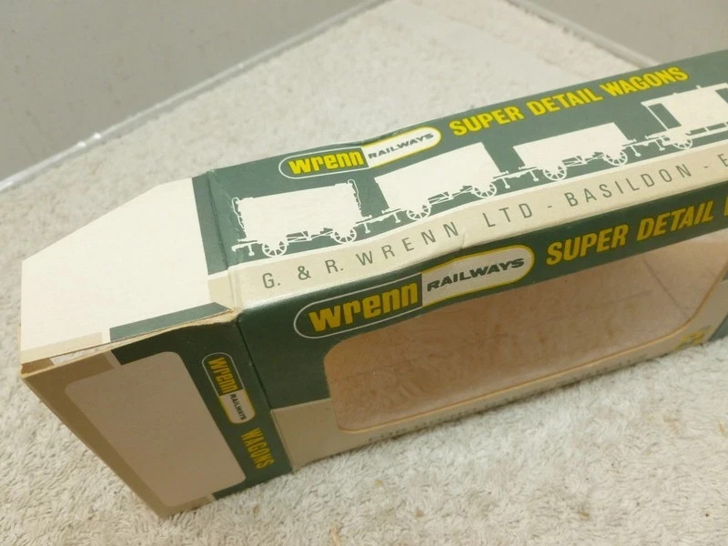 Wrenn W5110 British Sugar Tank Wagon Box - Box & Certificate Only | eBay UK