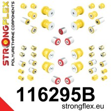 STRONGFLEX PU KOMPLETTES FAHRWERK BUCHSEN-KIT MERCEDES GL X164 U. SCHWARZ 20MM STRONGFLEX PU KOMPLETTES FAHRWERK BUCHSEN-KIT MERCEDES GL X164 U. SCHWARZ 20MM