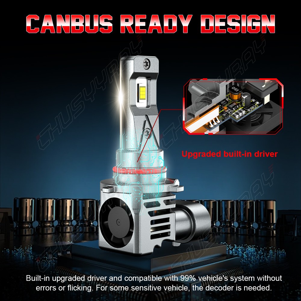 For Ram 2500 SLT 5.7L 6.7L 2013-2018 LED Headlight High Low Beam+