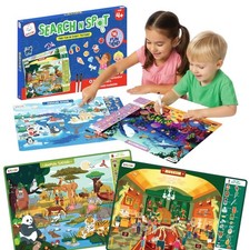Preschool Learning Activity - Search N Spot Educational Game, Perfect for Kid...