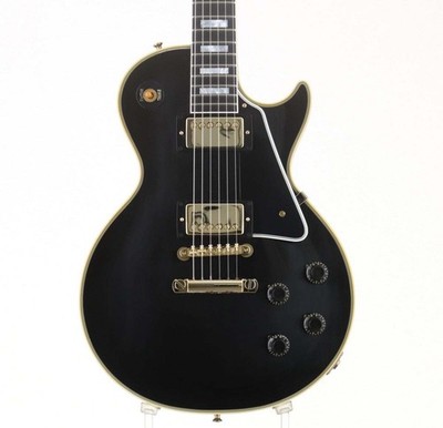 2025年製 Gibson Les Paul Custom, Ebony FB Gibson Custom Shop 1957 Les Paul Custom Reissue Ebony 2025