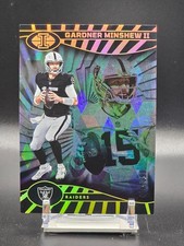 2024 Panini Illusions - Gardner Minshew II #46 Trophy Collection Cubic 8/399
