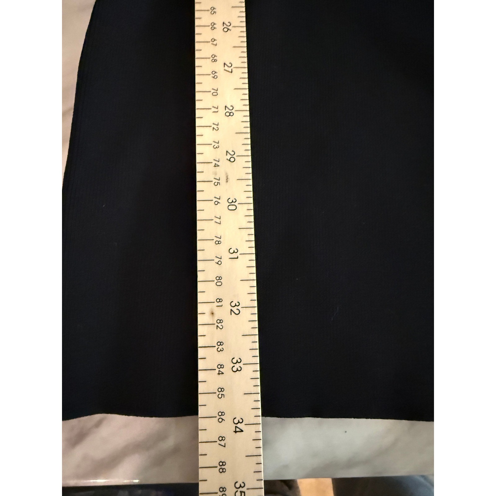 Michael Kors Womens Tape Stretch Viscose Hoodie Dress Black Red XS NWT thumbnail 8