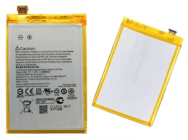 Original Logicell Akku C11P1424 FüR Asus Zenfone 2 ZE551ML, 3000Mah-image