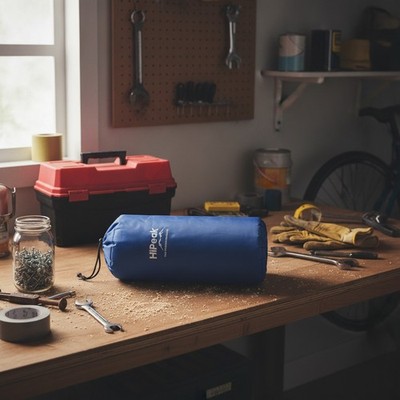 Marineblaue wasserdichte Camping Isomatte - Plüsch Komfort für Outdoor Abenteuer