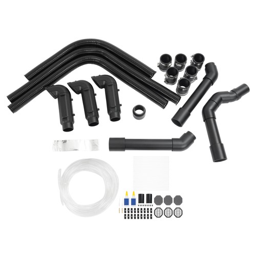 For Can Am Commander 800 DPS 1000 XT UTV 2011-17 Riser Snorkel Kit w/Install Kit - Photo 15/24