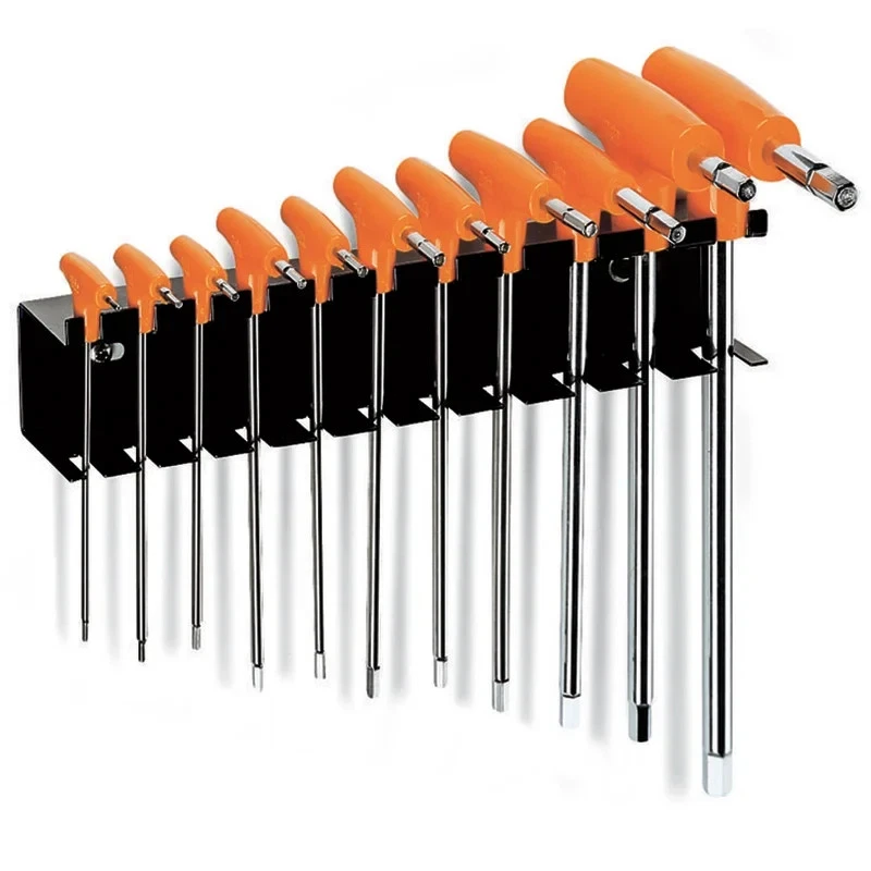 Beta KIT Sechskantschlüssel Mit Griff 11-tlg. Von 2 Bis 10 mm - Bild 1 von 1