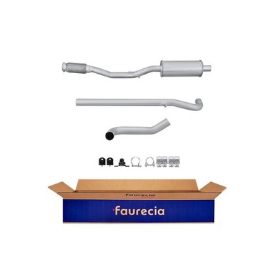 Vorschalldämpfer FAURECIA IAM-Expertise passend für u.a. PEUGEOT 207