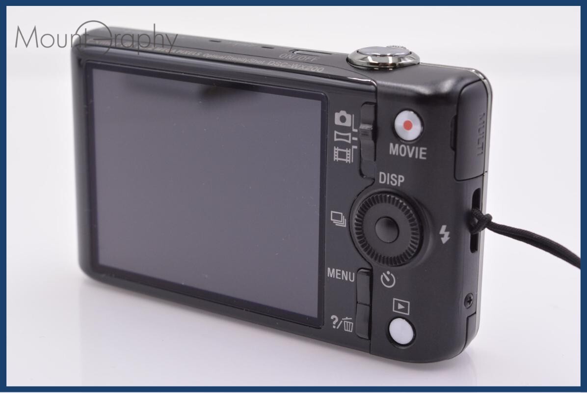 Sony Cyber-shot DSC-WX200 Compact Camera 10X Zoom Guaranteed