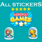 MONOPOLY GO 11 set Stickers ,6⭐,5⭐, 4⭐,3⭐,2⭐,1⭐ ? ? ?  FAST GOLD⚡⚡??