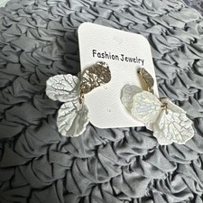 Earring Hoop Stud Drop  Dangle,Drop Earrings Flower Petal Pendants
