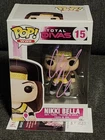 Funko POP WWE 15 NIKKI BELLA Vinyl Figure AUTOGRAPHED JSA COA signed Total Divas