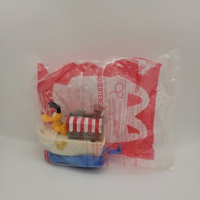 #4 Pluto Jungle Cruise Attraction McDonald Happy Meal Toy Walt Disney World 50th