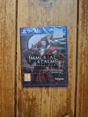 Immortal Realms Vampire Wars (Sony PS4, 2020) *Neu & Sealed*