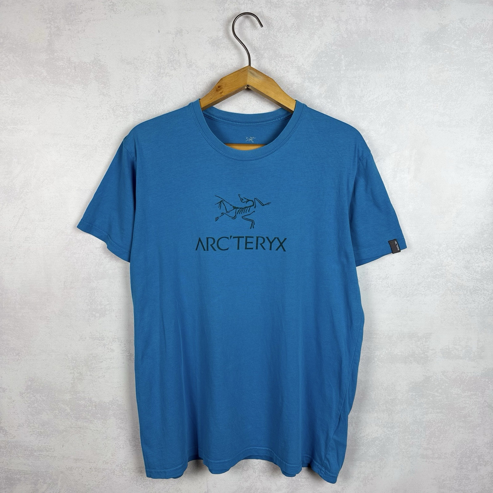 ArcTeryx Big Logo Women's Tee in Size L for Active Lifestyles