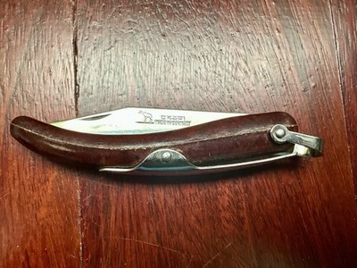 Vintage Okapi Knife - Made In Germany - Pocket Knife