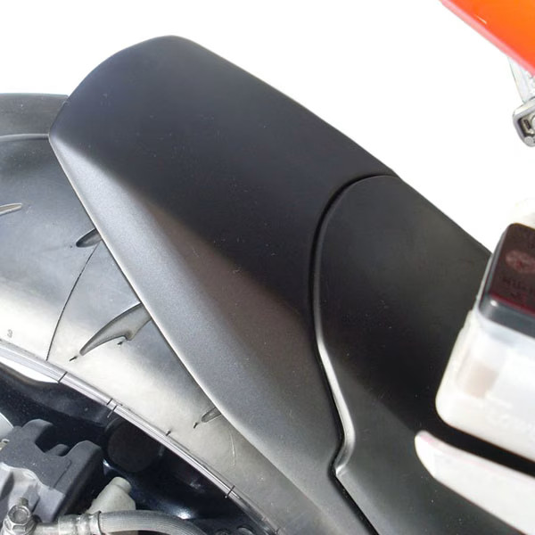 Pyramid Plastics Hugger Extension Black Motorcycle Honda CBR1000 RR Fireblade