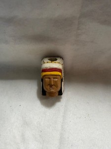 Vintage Wooden and Handpainted Boy Scout Neckerchief Slide