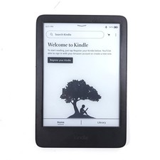 Amazon Kindle 11th Gen. 16GB Wi-Fi 6in - Black Backlight E-Reader- Grade A