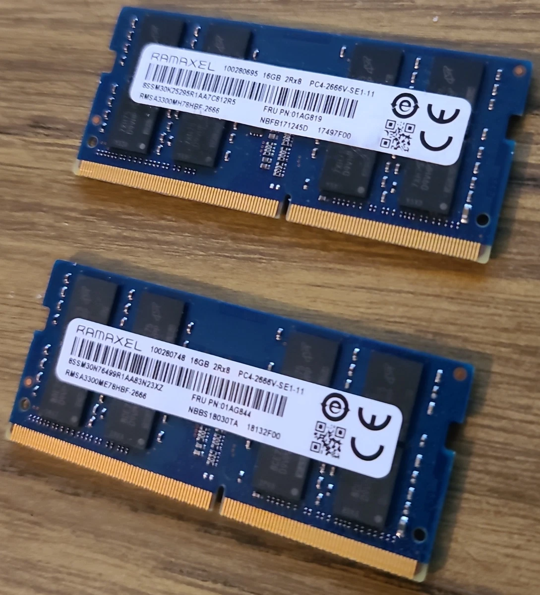 Ramaxel PC4-21300 (DDR4-2666) Bus Speed DDR4 SDRAM Memory (RAM