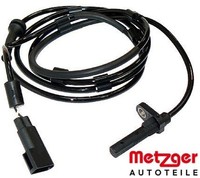 Metzger 0900306 Sensor FüR Raddrehzahl ABS Sensor Raddrehzahl FüR Ford