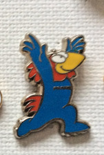 France 98 World Cup Mascot Footix Celebrate A Goal Badge