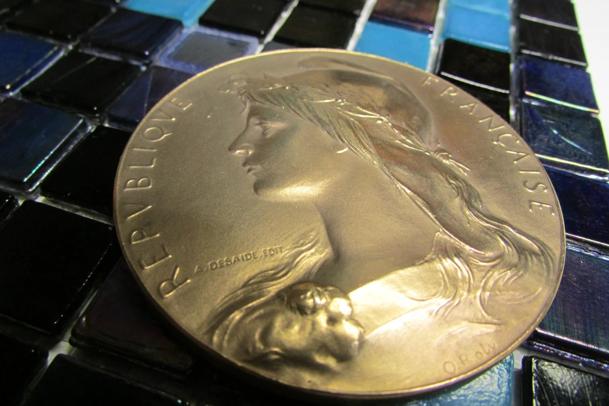 Art Nouveau Medal for sale | eBay